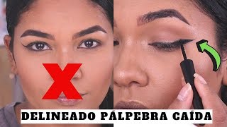 Delineado para pálpebra caída