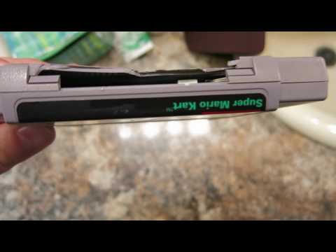 Damaged Mario Kart From Ebay