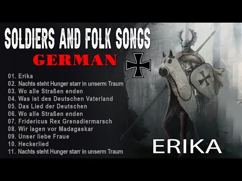 German Folk Songs 🎵 (Deutsche Volkslieder) Non-stop Playlist