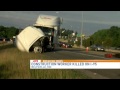 Man struck, killed after tractor trailer enters construction zone on I-95 in Md.