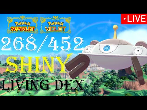 FOUND Shiny Hunting Magnezone in Pokémon Violet