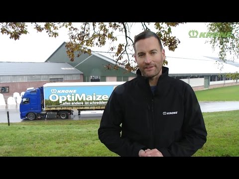 KRONE OptiMaize – wenn´s auf die Länge ankommt
