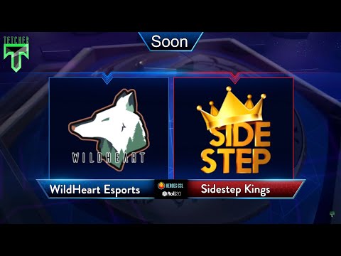 [HeroesCCL by Roll20] WildHeart Esports vs. Sidestep Kings - Week 7 Day 2