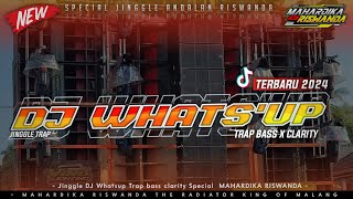 Download lagu DJ ANDALAN RISWANDA BASS NGUK DERR || WHATS UP SERING DI PUTAR SAAT KARNAVAL. mp3