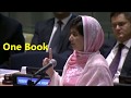 Malala Yousafzai United Nations Speech One Child