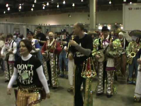 2010 Show of Shows Uptown String Band Warm Up Hernandos Hideaway