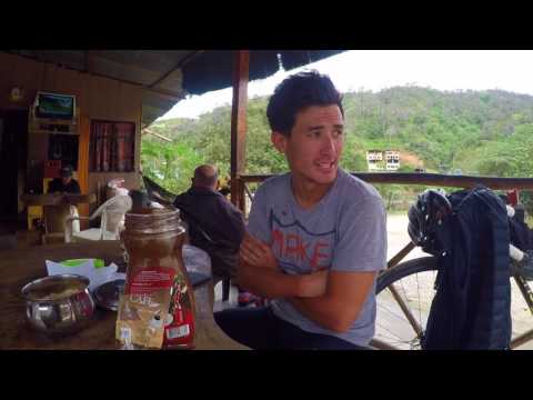 IncaDivide 2017 - Alex Wall representing UK scratches from the race