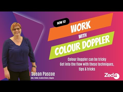 How to: Work with colour Doppler