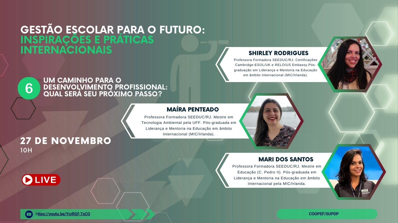 Gestão Escolar para o futuro: inspirações e práticas internacionais
