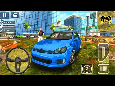 Crime Car Driving Simulator: VW Car Missions 1-4 - Android Gameplay
