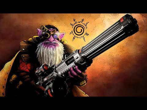 Пулеметчик Джо (Sniper/Gun Joe) в лейт против гангеров DOTA 2/Angel Arena Reborn