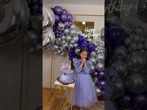 My 8 birthday party 🥳 #birthday #birthdaycake #birthdaywishes #newmusic #fypシ #fun