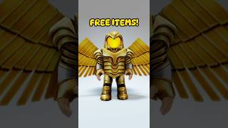 Get 10 Gold Free Items Now #roblox #shorts