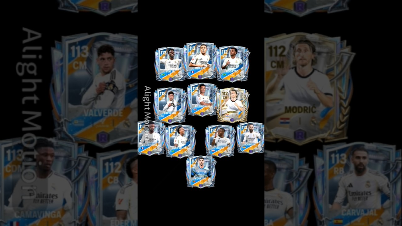 Real Madrid plantilla song 2024/25 part 1