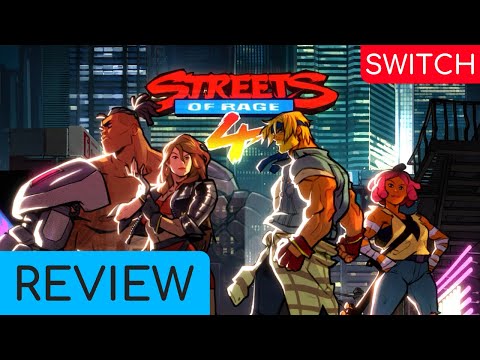 Streets of Rage 4 - Review (Nintendo Switch)