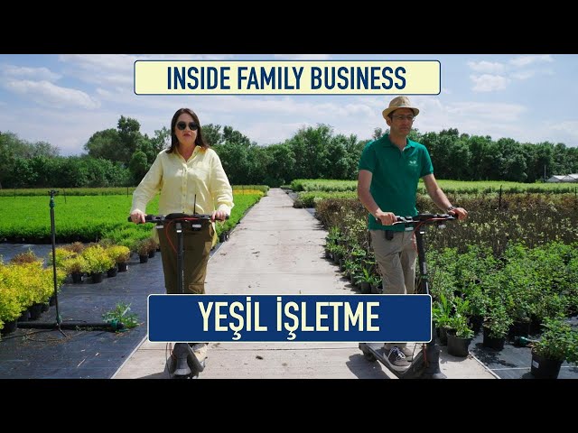 Yeşil üzerine aile işi: tohumdan 500 süpermarkete