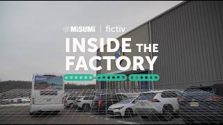 Inside the Factory: MISUMI QCT