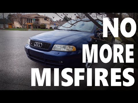 Eliminating 2.7T MISFIRES! | ABS, O2 Sensors, PCV, and Vinyl!