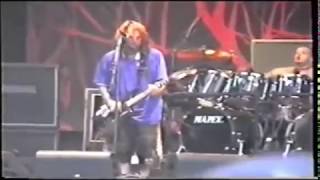 SEPULTURA -  A Look At Tomorrow (Discharge Cover) live - 1996