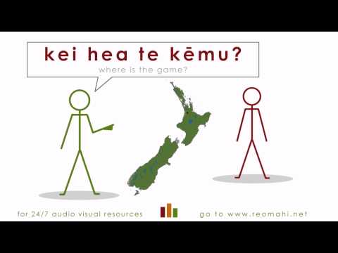 kēmu - kirikiriroa