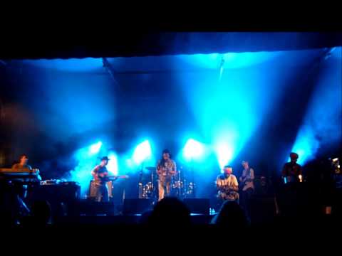 Addis Pablo & the Suns of Dub with the Moon Band @ Helden in het Park,13 08 2015