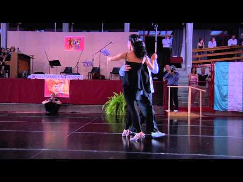 Giorgio jr. Giorgi y Daniela Conte - Milonga Sentimental - SaintVincenTango! 2015