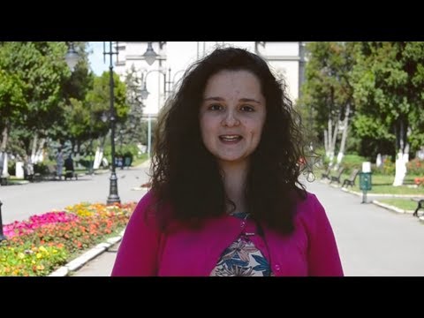 Promo Congresul Tinerilor - Paula Ghibuț