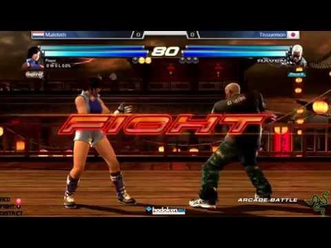 RFD III: Malekith (NL) VS Tissuemon (JP)