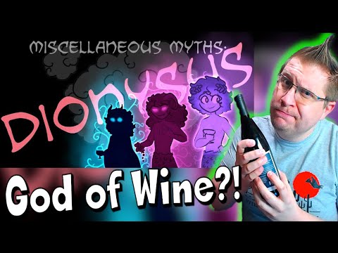 First Time Watching "Overly Sarcastic Productions"! Miscellaneous Myths: Dionysus [Reaction]