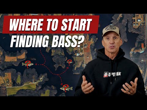Where To Start: Find more bass on your lake using these tips & Tricks!