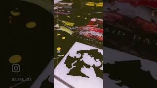 WU TANG CLAN TRIBUTE.  #wutang #rza #inspectahdeck #raekwon #hiphop #cream @rza1235 @raekwon8610