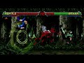 Reptile Vs Kitana MK2R
