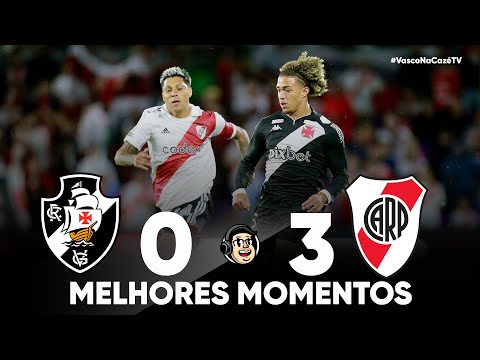 Gols e lances de River Plate x Vasco da Gama