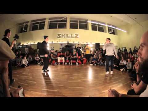 House 1x1 Semi finals Fiji vs Marta sista (SKILLZ Halloween Jam 2015)