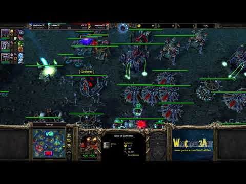 GodFather(UD) Lubber(UD) vs Aserinox(UD) FiR(ORC) - Warcraft 3: Classic - RN5432
