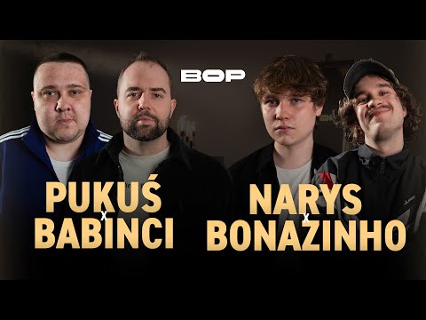 PUKUŚ x BABINCI vs NARYS x BONAZINHO | BOP2vs2 | 2026 (Grupa B)
