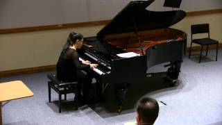 Louise Burling - Solo Music Competition Winner 2014