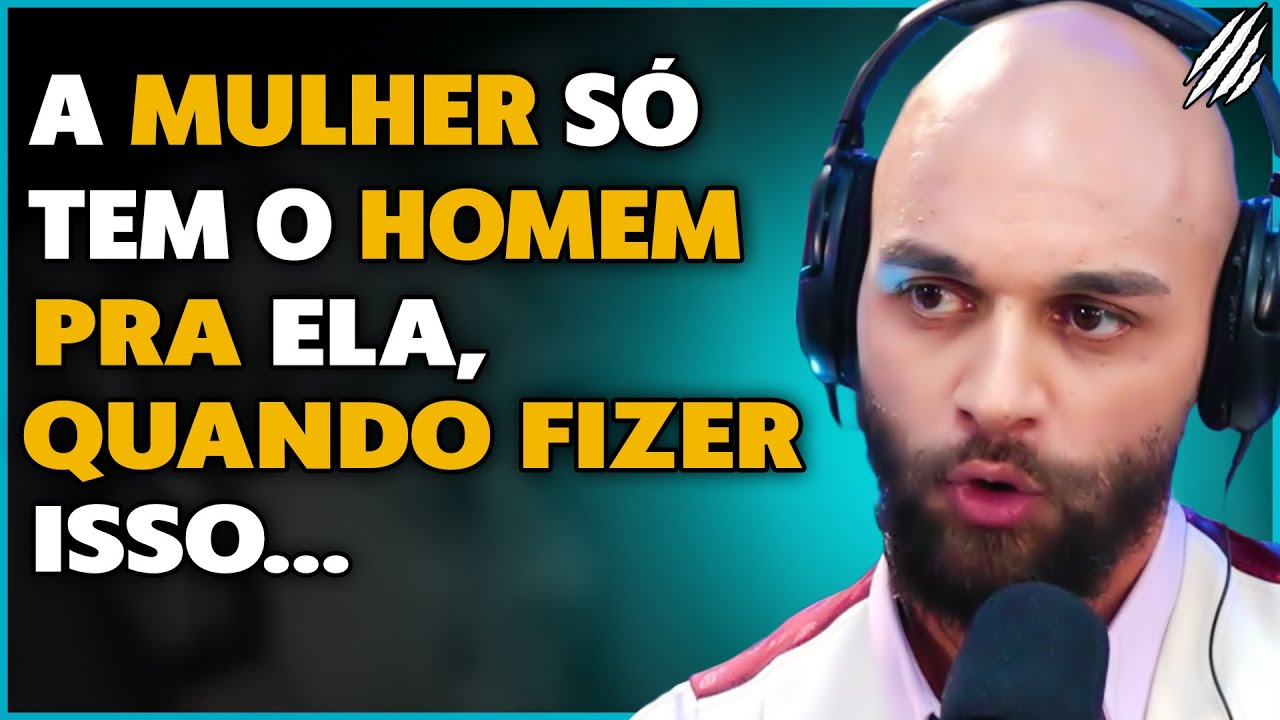 O HOM3M PRECISA DISSO PRA SE APAIXONAR PELA MULHER | ARLEY JUNIOR | PAPO MILGRAU