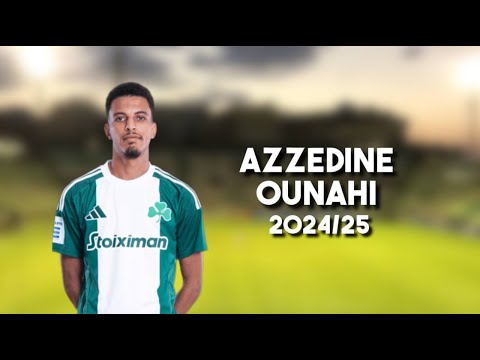 Azzedine Ounahi 2024/25 - Amazing Skills & Goals
