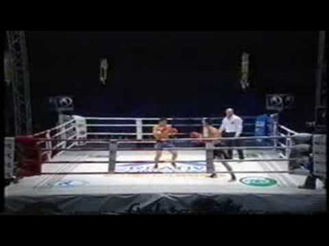 Najmeddin canadian scorpion vs George Micouris