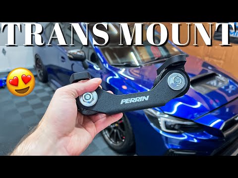Installing A Perrin Transmission Mount On My STI