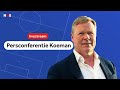 Persconferentie Ronald Koeman en Virgil van Dijk? | NOS Sport