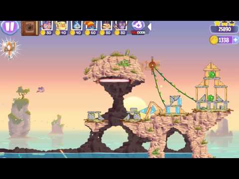 Angry Birds Stella level 41 episode 2 3 stars HD Walkthrough