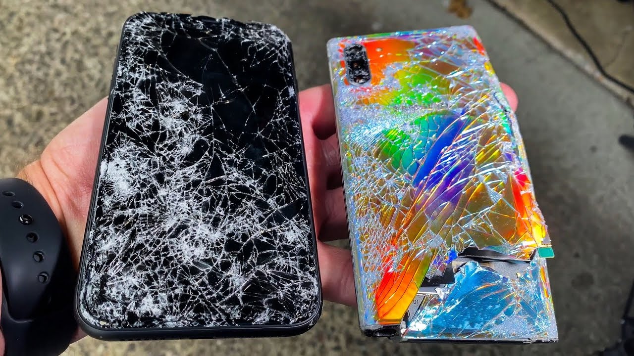 iPhone 11 vs Galaxy Note 10 Drop Test! Which Phone is More Durable?!