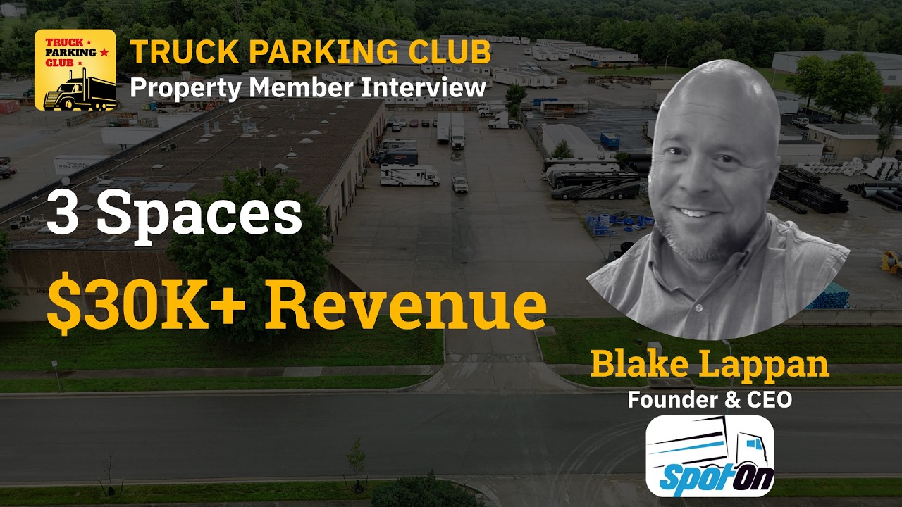 Spot On Logistics — Truck Parking Club case study