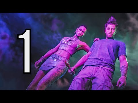 Far Cry 6 Vaas: Insanity DLC - Gameplay Walkthrough Part 1 (No Commentary) HD