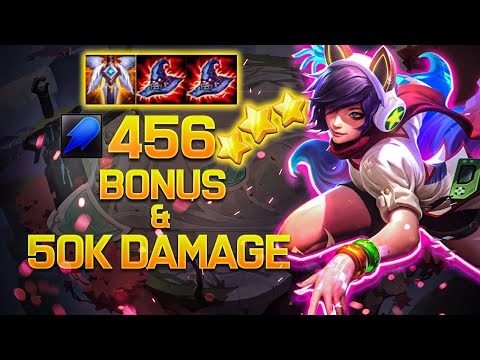 50K HASAR !! ⭐⭐⭐ %456 AP AHRİ RAKİBİ COŞTURUYOR !! | 6 BÜYÜCÜ | SET 4 | 10.25 YAMASI |
