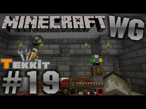 Minecraft WG #19 (Season 4) "Immer noch am Lagerraumausbau :)" [Tekkit | Deutsch]