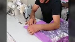 Yazlık pike kenar dikimi pratik😀😀😀