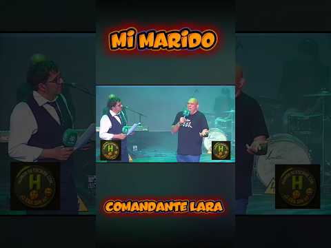 COMANDANTE LARA|Chiste|Mi Marido #humor #comedia #chistes #funny #standupcomedy #standup #comico